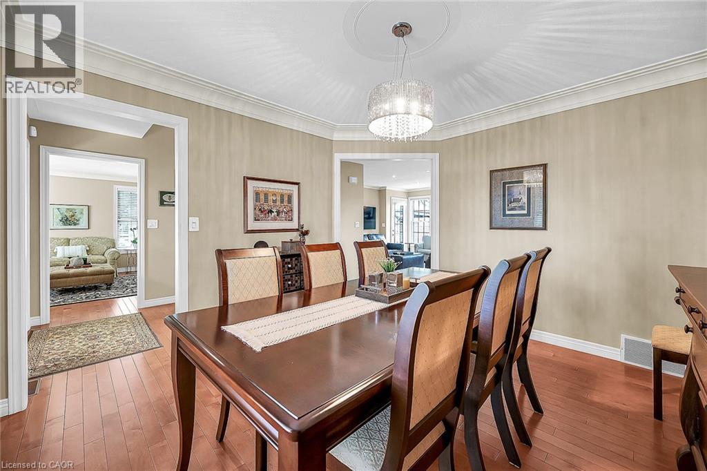 17 Angle Street, Simcoe, ON - Indoor Photo Showing Dining Room