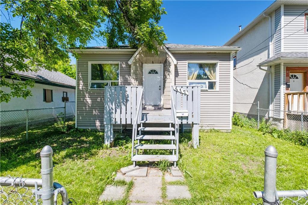 517 Alfred Avenue, Winnipeg, MB - Outdoor