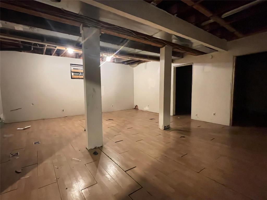 517 Alfred Avenue, Winnipeg, MB - Indoor Photo Showing Basement