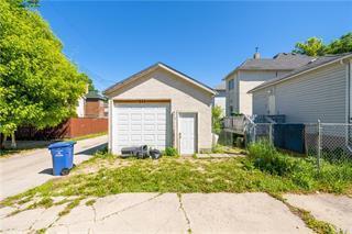 517 Alfred Avenue, Winnipeg, MB - Outdoor