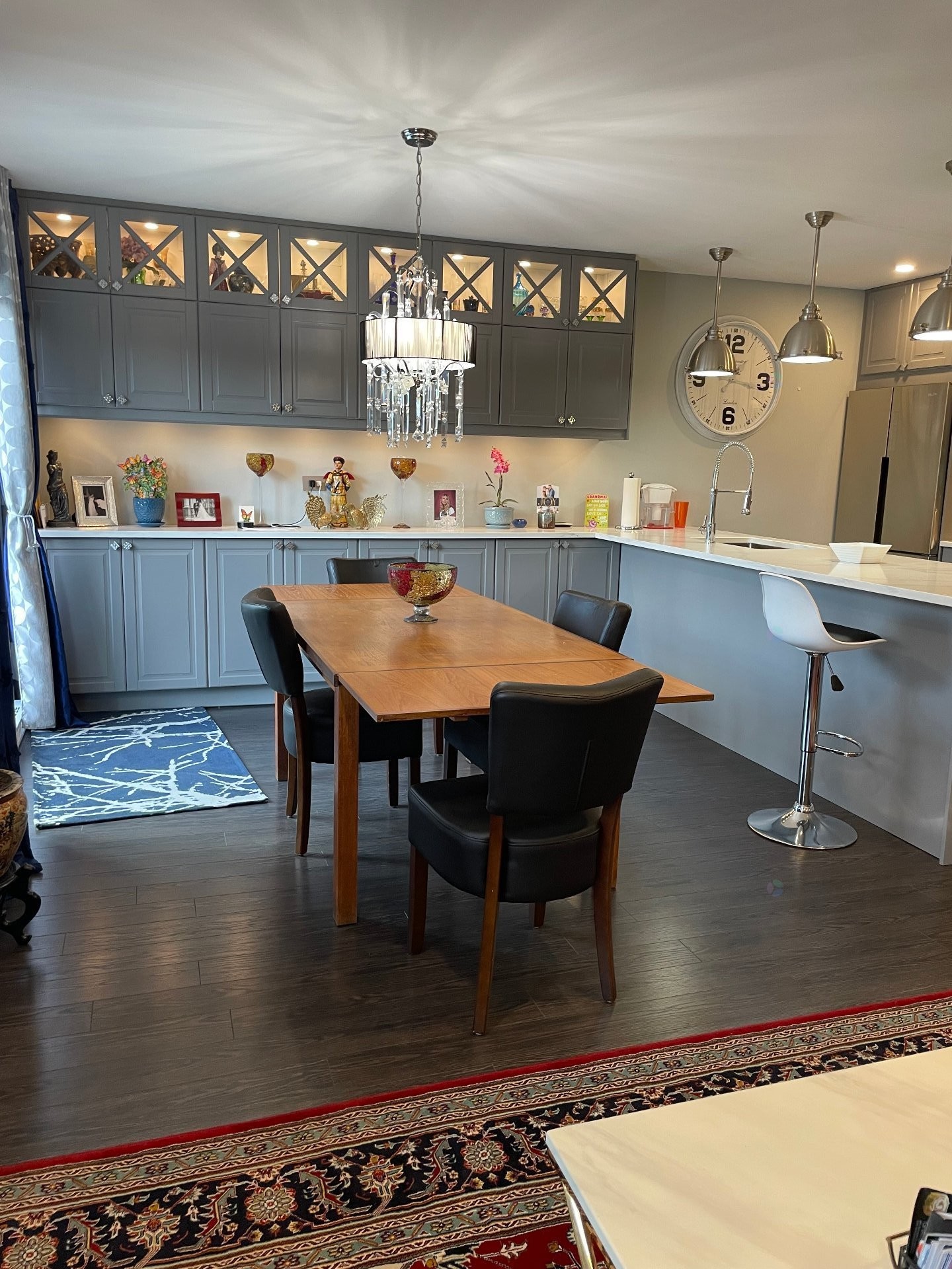 Salle à manger - 7-4420 Ch. Des Cageux, Laval (Chomedey), QC - Indoor Photo Showing Dining Room