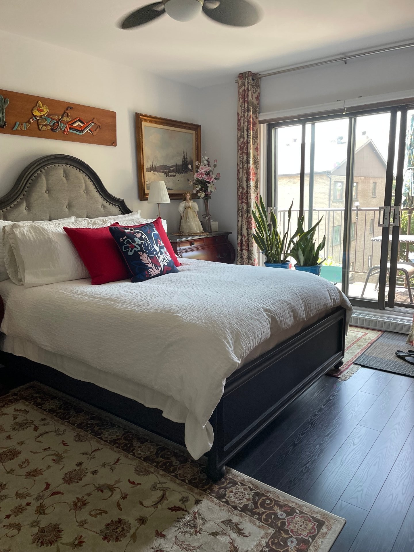 Chambre à coucher principale - 7-4420 Ch. Des Cageux, Laval (Chomedey), QC - Indoor Photo Showing Bedroom