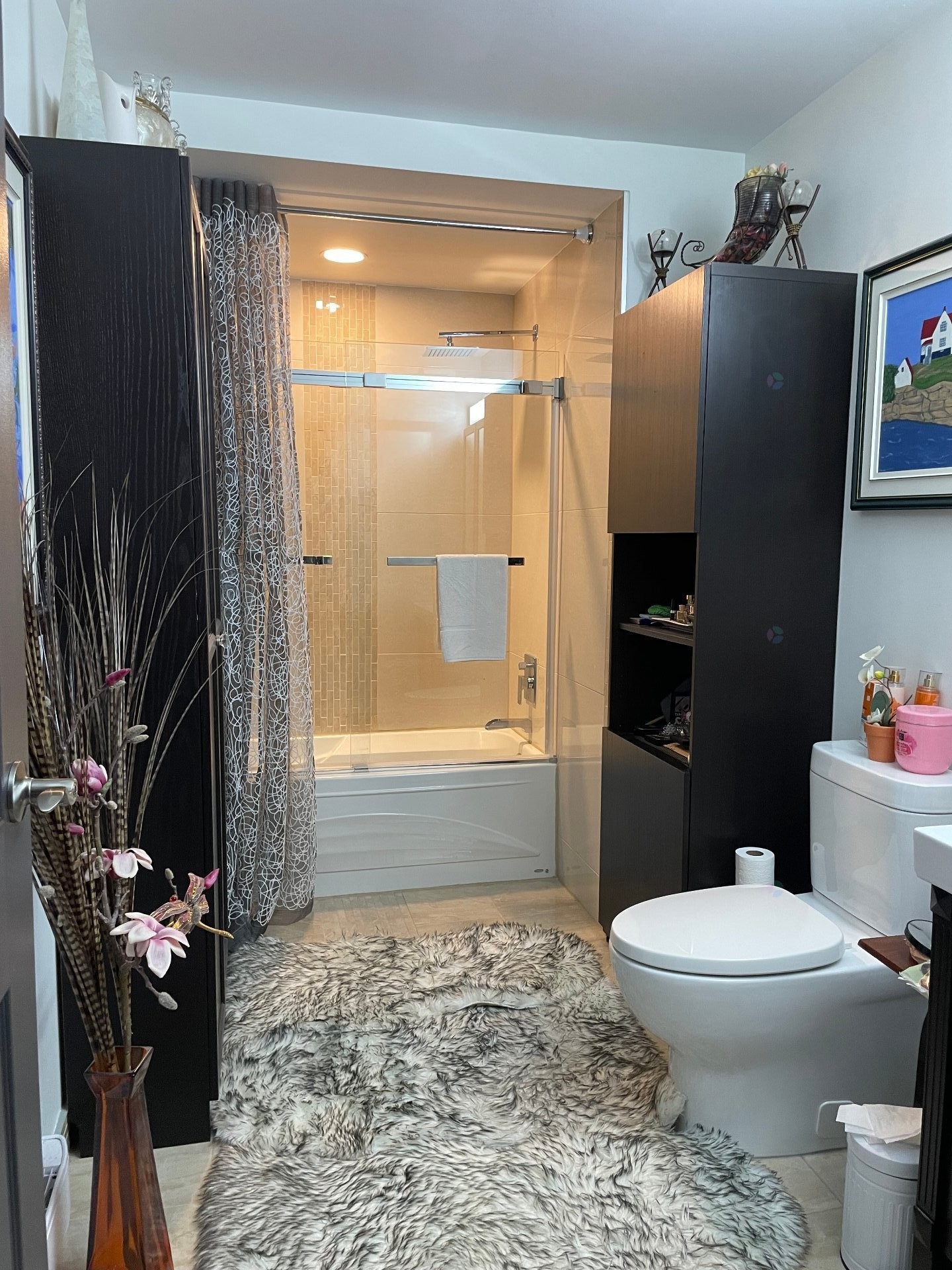 Salle de bains - 7-4420 Ch. Des Cageux, Laval (Chomedey), QC - Indoor Photo Showing Bathroom