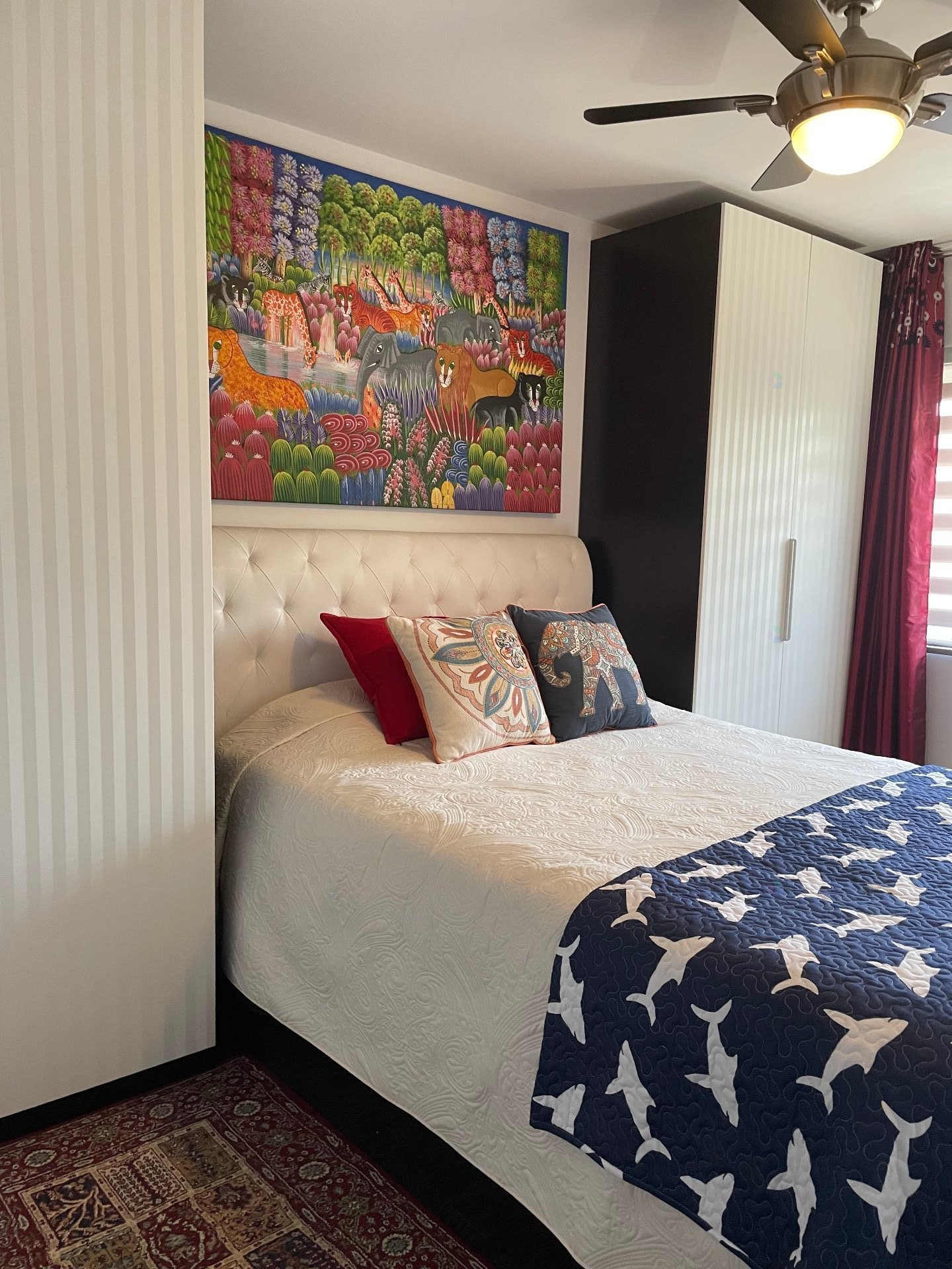 Chambre à coucher - 7-4420 Ch. Des Cageux, Laval (Chomedey), QC - Indoor Photo Showing Bedroom