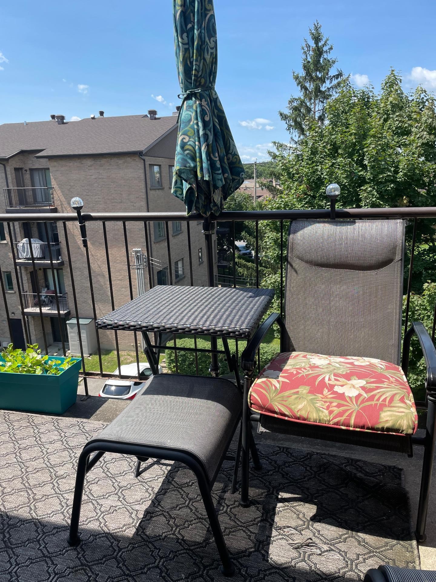 Balcon - 7-4420 Ch. Des Cageux, Laval (Chomedey), QC - Outdoor With Deck Patio Veranda