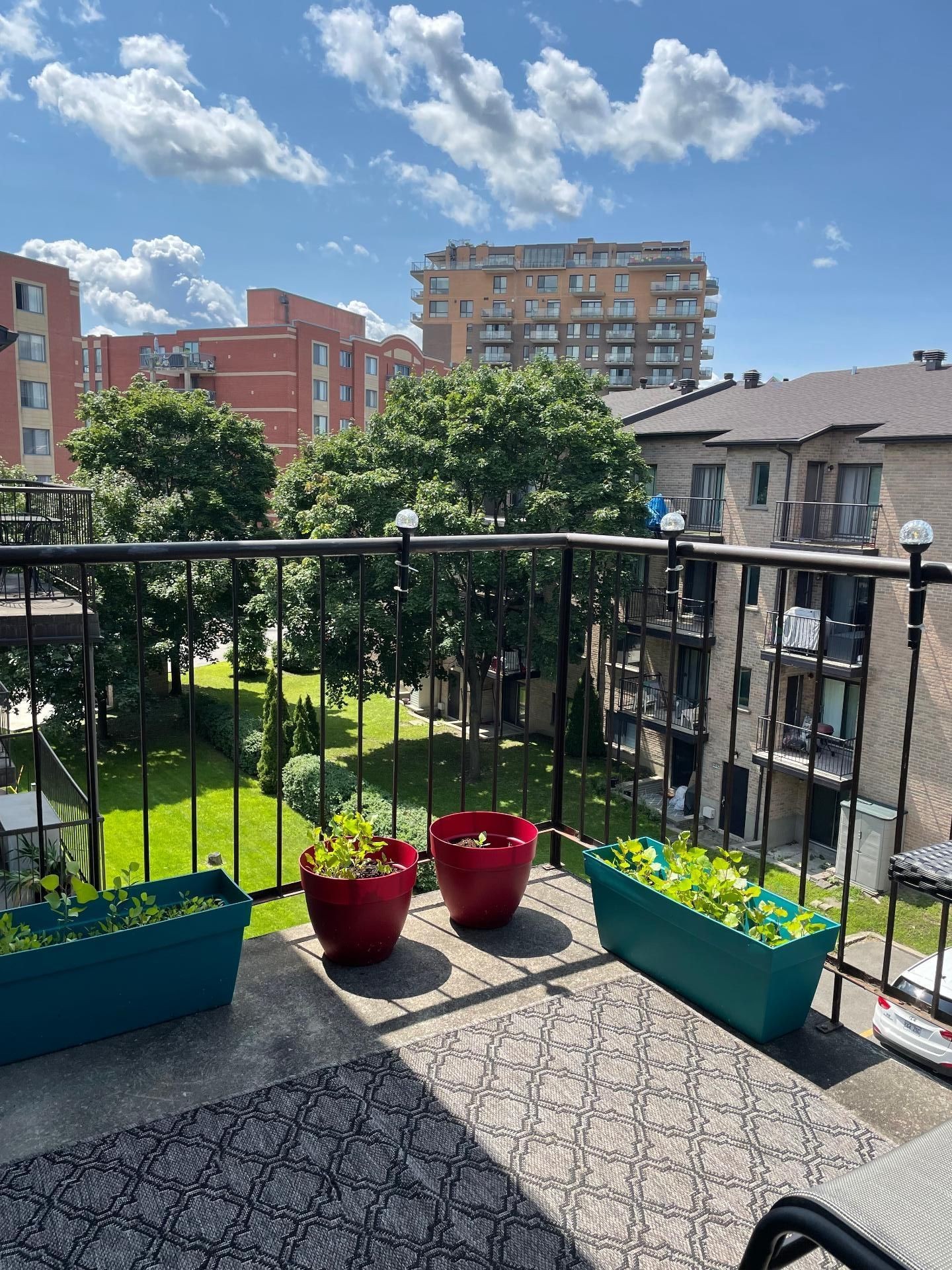 Balcon - 7-4420 Ch. Des Cageux, Laval (Chomedey), QC - Outdoor