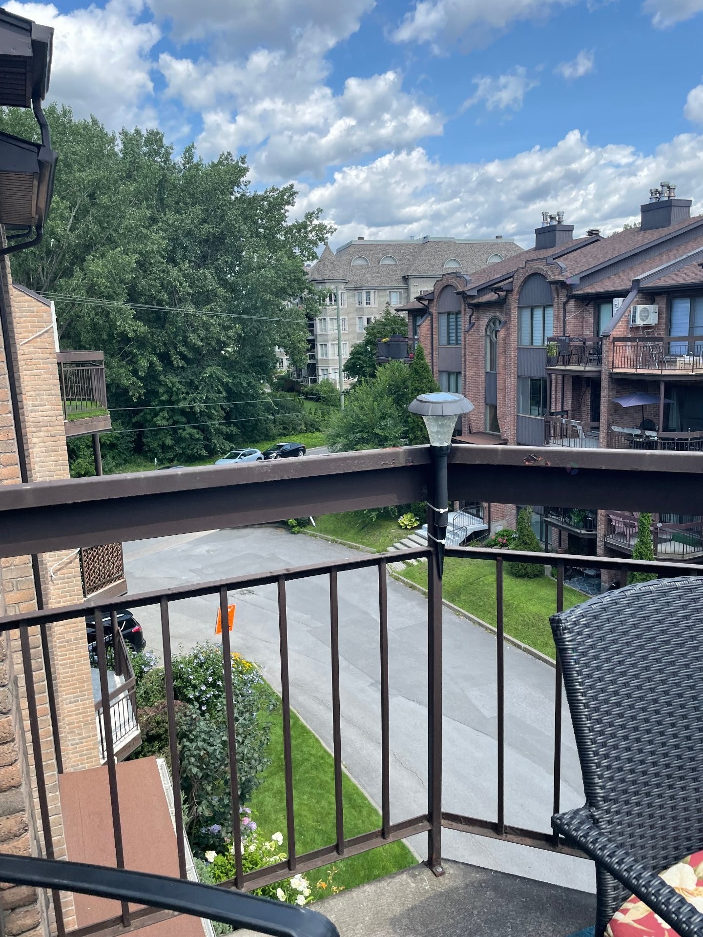 Balcon - 7-4420 Ch. Des Cageux, Laval (Chomedey), QC - Outdoor