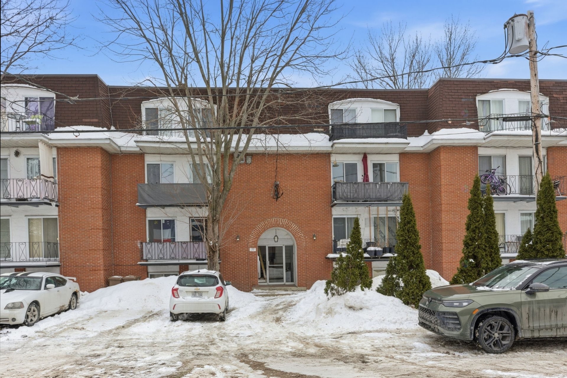 Façade - 75 - 79 5E Avenue, L'Île-Perrot, QC - Outdoor