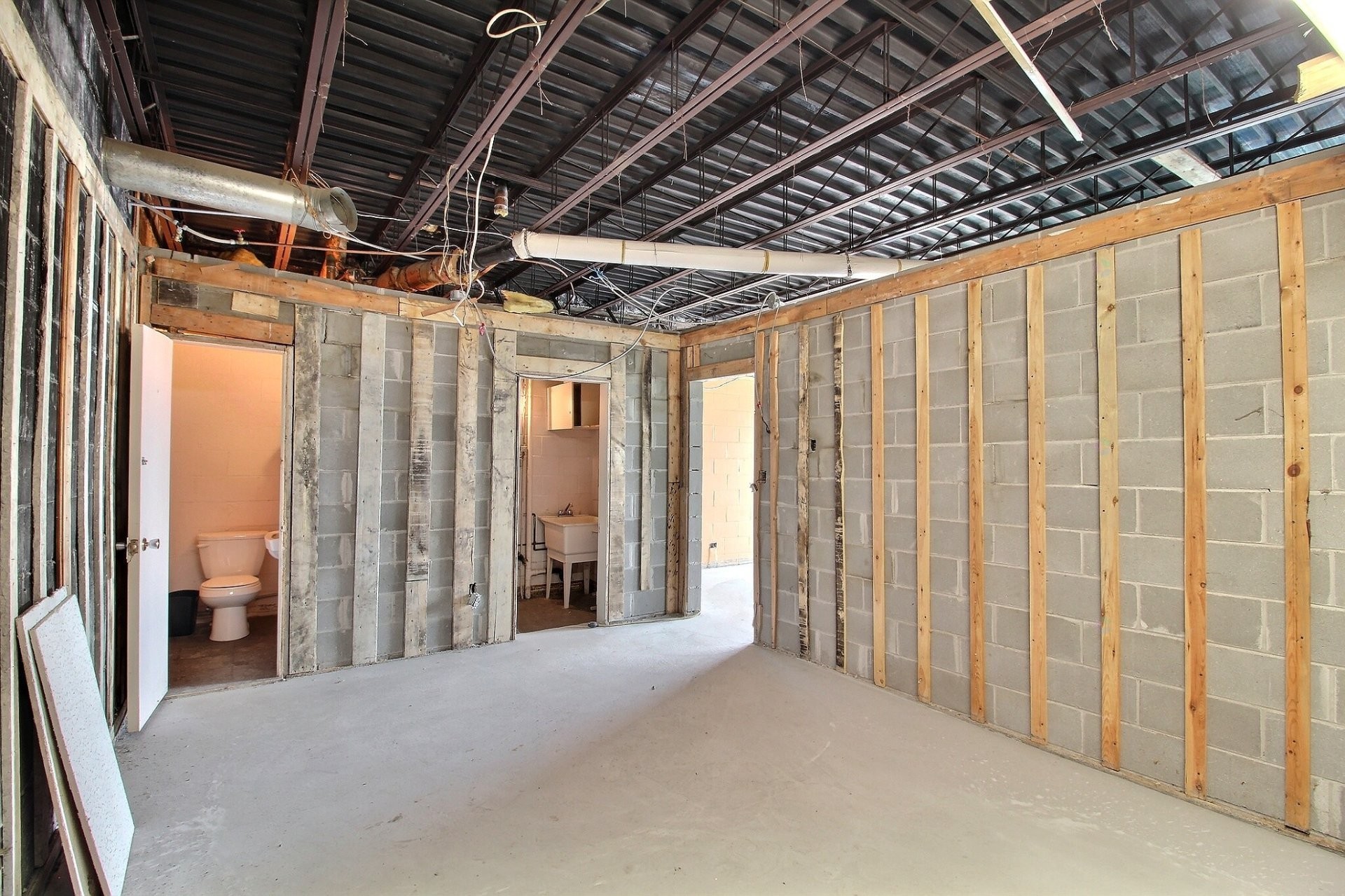 Overall view - 1387 6E Rue, Val-D'Or, QC - Indoor Photo Showing Basement
