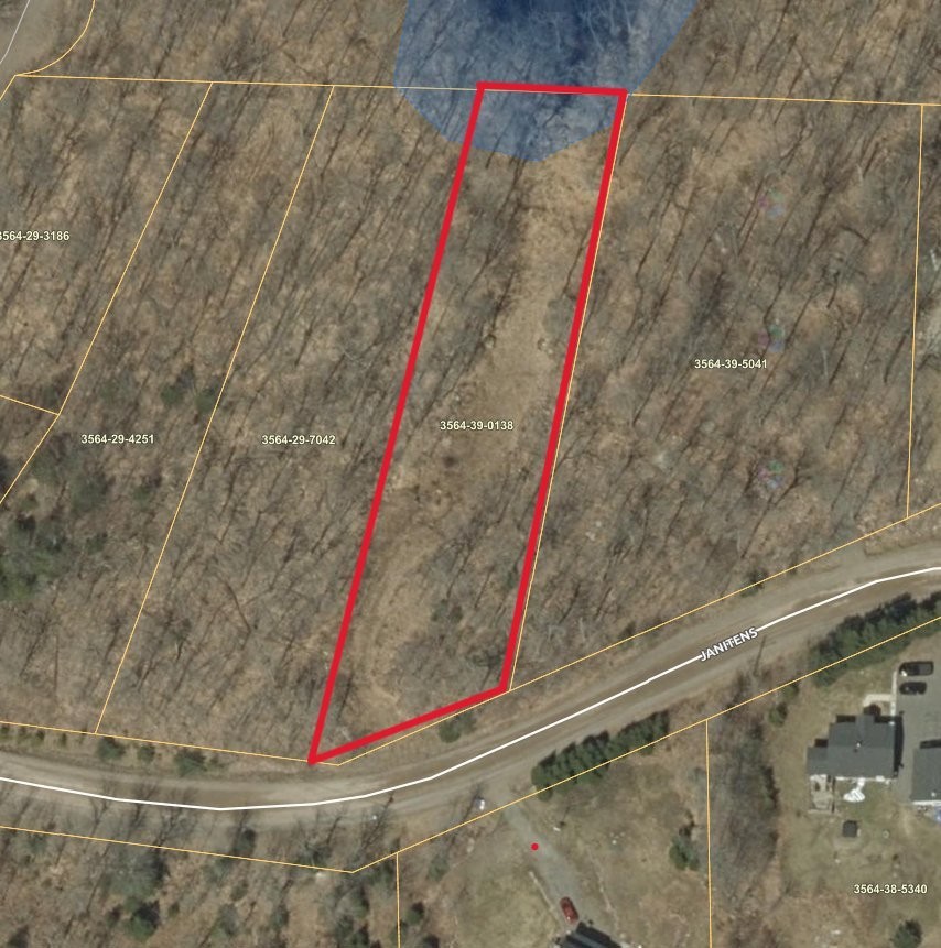 Plan (croquis) - Ch. Janitens, Brownsburg-Chatham, QC