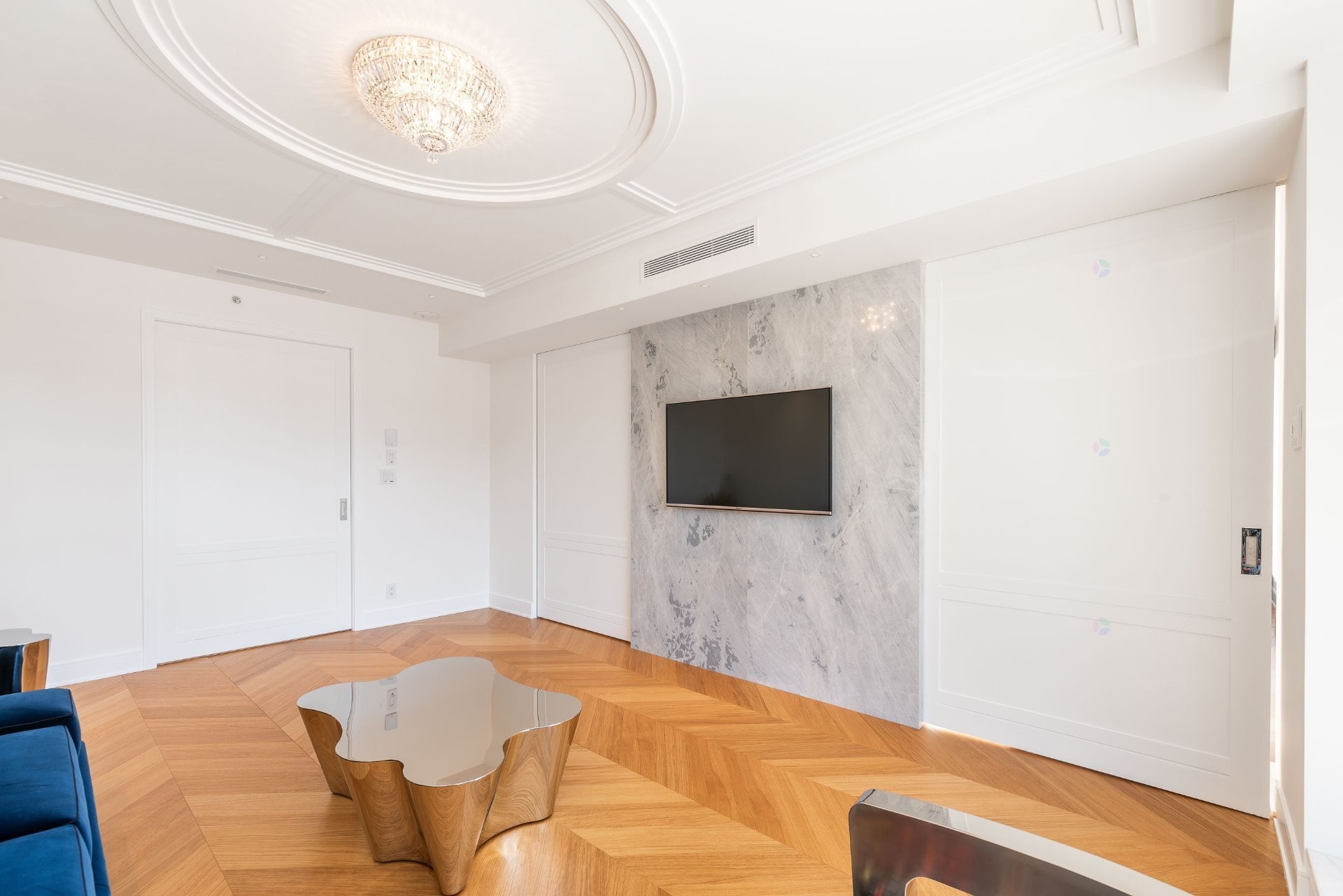 Boudoir - 15-A-3430 Rue Peel, Montréal (Ville-Marie), QC - Indoor Photo Showing Other Room