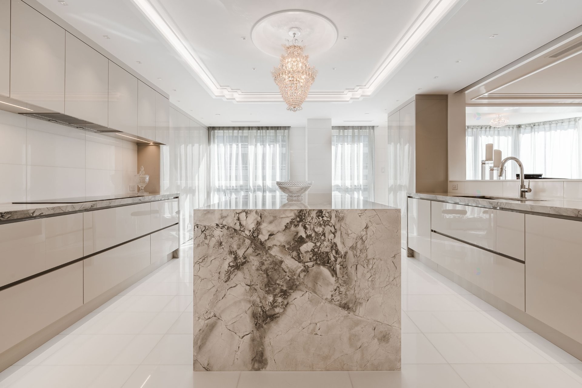 Cuisine - 15-A-3430 Rue Peel, Montréal (Ville-Marie), QC - Indoor