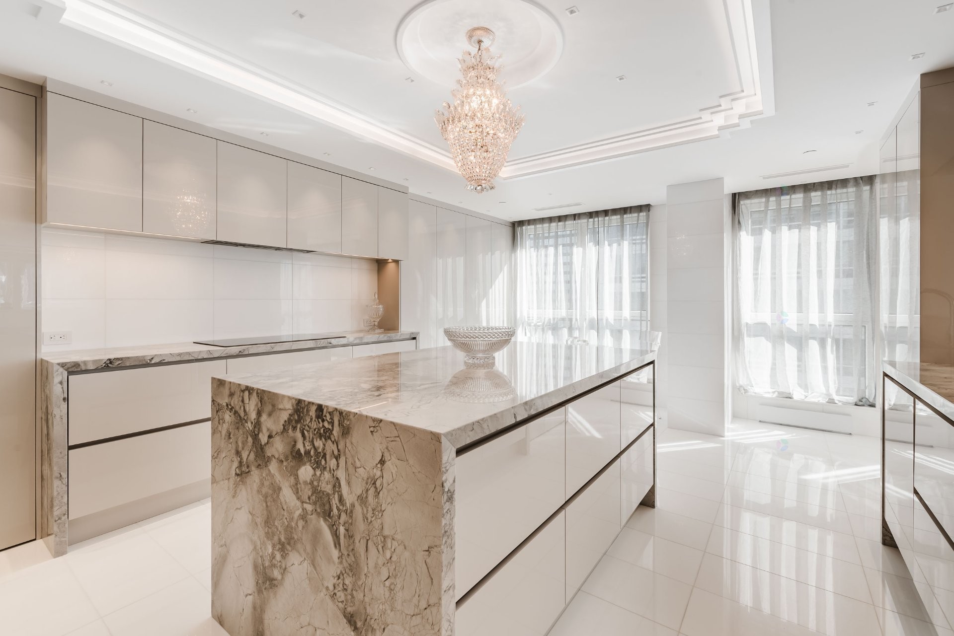 Cuisine - 15-A-3430 Rue Peel, Montréal (Ville-Marie), QC - Indoor Photo Showing Kitchen