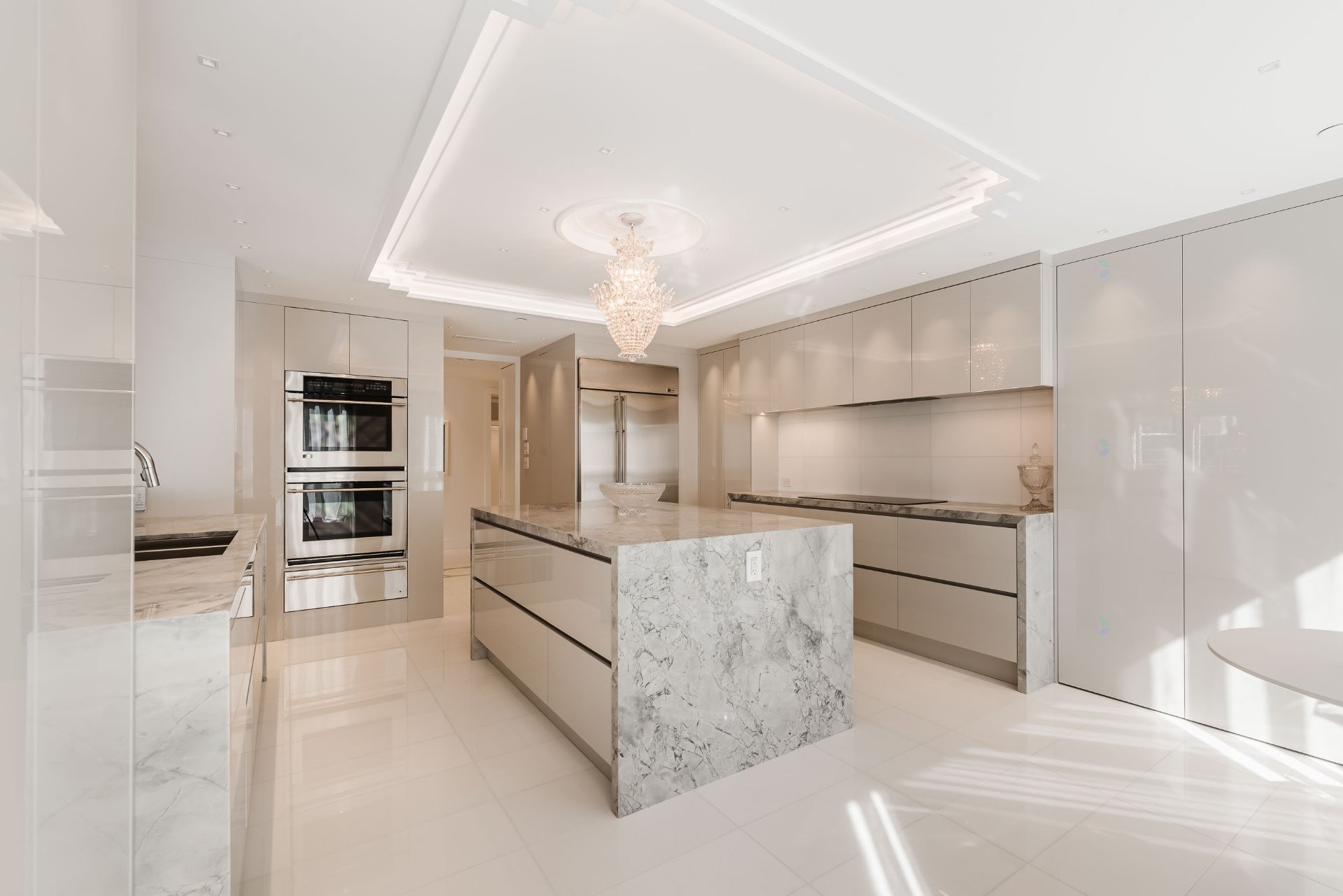 Cuisine - 15-A-3430 Rue Peel, Montréal (Ville-Marie), QC - Indoor Photo Showing Kitchen