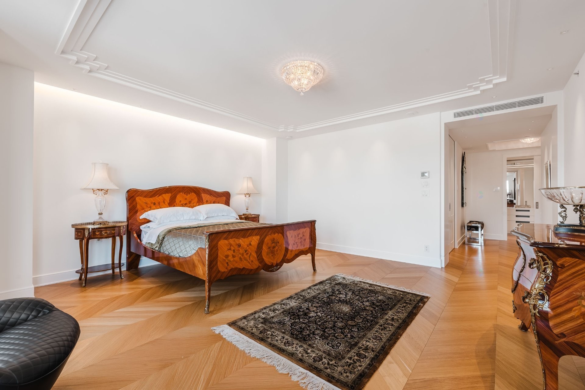 Chambre à coucher principale - 15-A-3430 Rue Peel, Montréal (Ville-Marie), QC - Indoor Photo Showing Bedroom