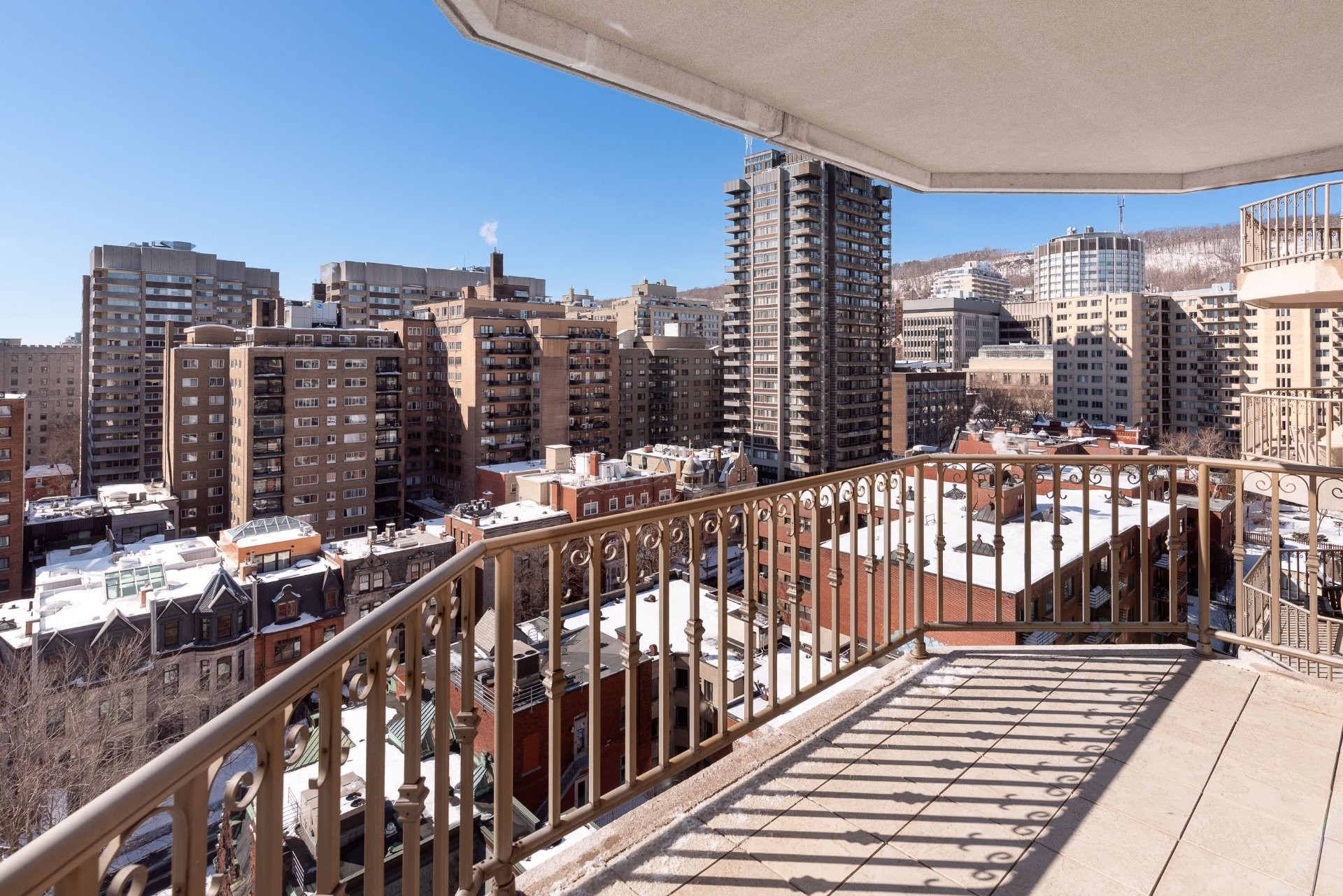 Balcon - 15-A-3430 Rue Peel, Montréal (Ville-Marie), QC - Outdoor