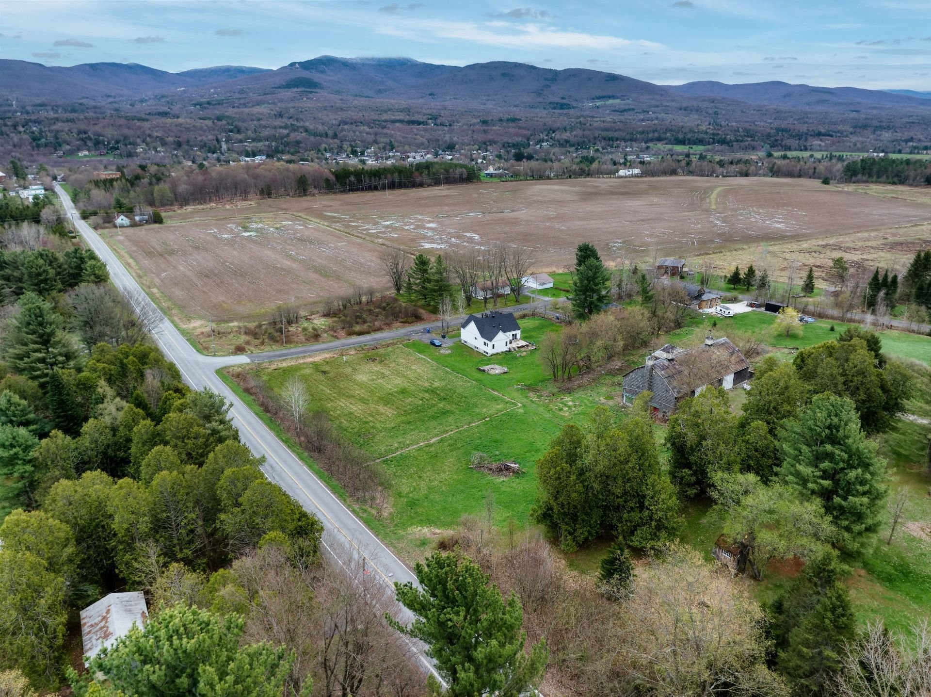 View - Rue Laplante, Sutton, QC