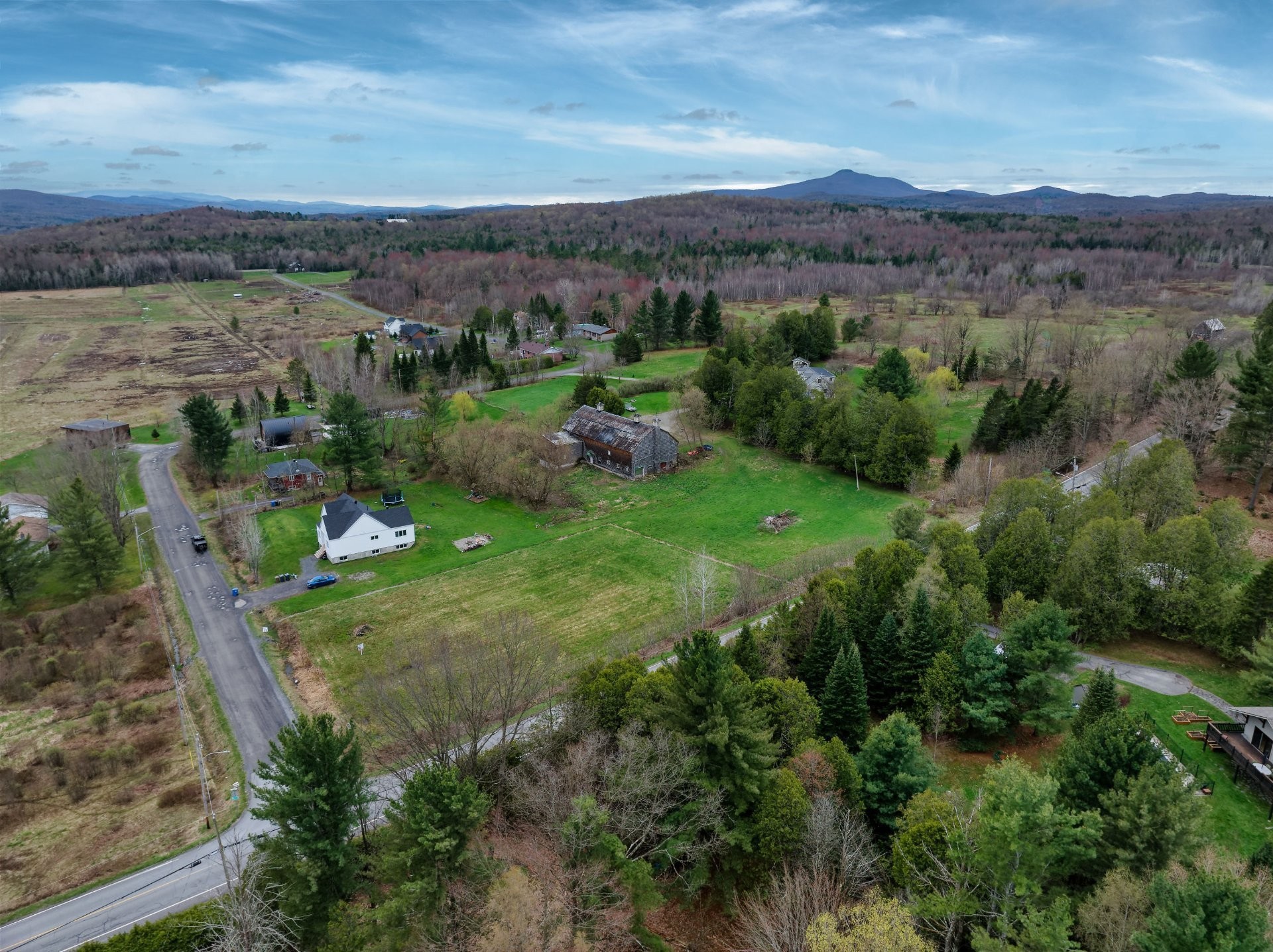 View - Rue Laplante, Sutton, QC
