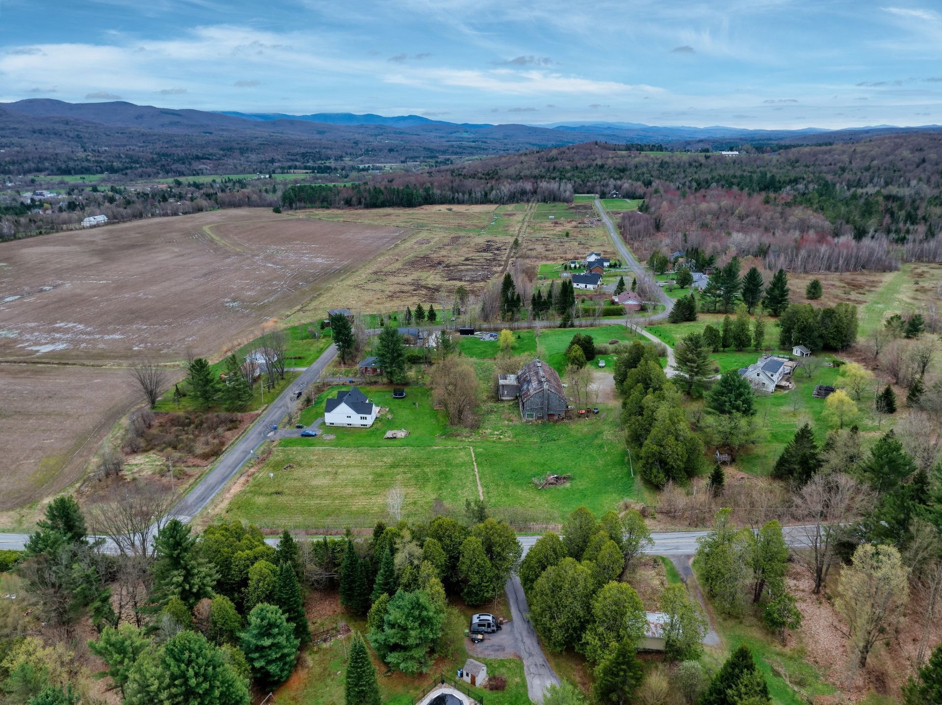 View - Rue Laplante, Sutton, QC