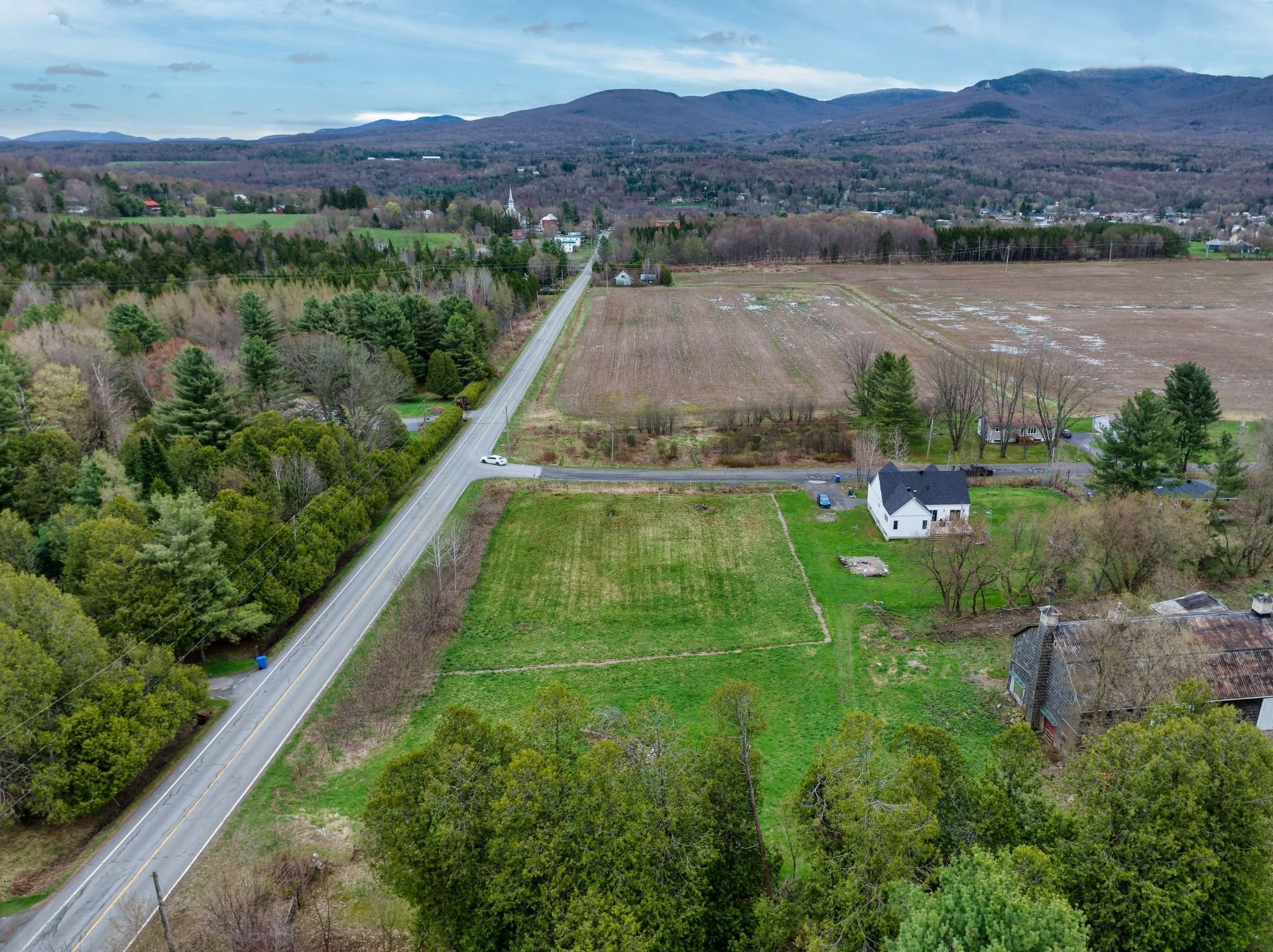 View - Rue Laplante, Sutton, QC
