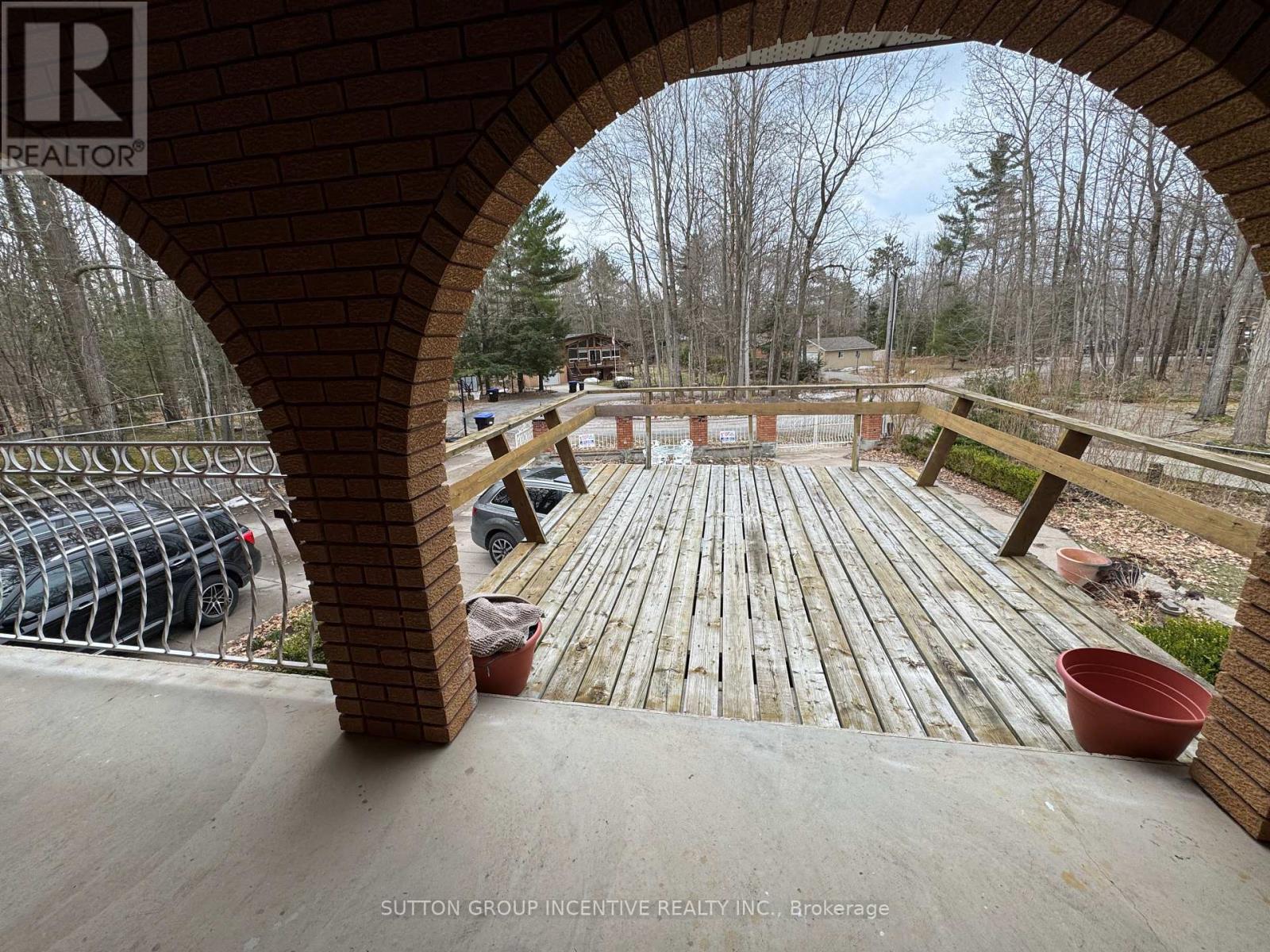 10 Celestine Court, Tiny, ON - Outdoor With Deck Patio Veranda