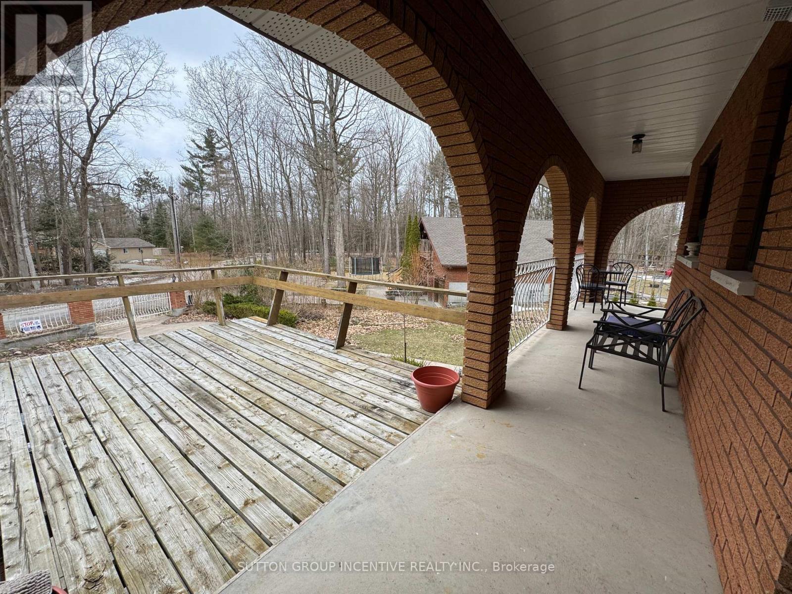 10 Celestine Court, Tiny, ON - Outdoor With Deck Patio Veranda With Exterior