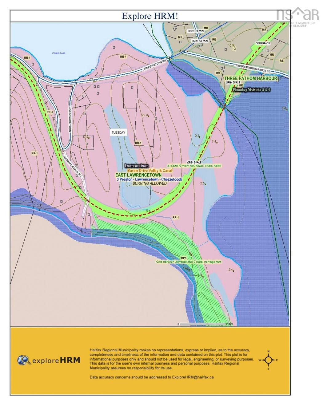 Half Island Point, Three Fathom Harbour, NS