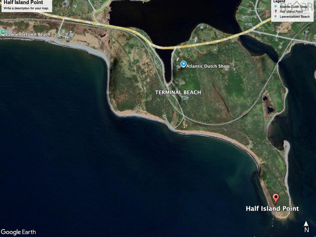 Half Island Point, Three Fathom Harbour, NS