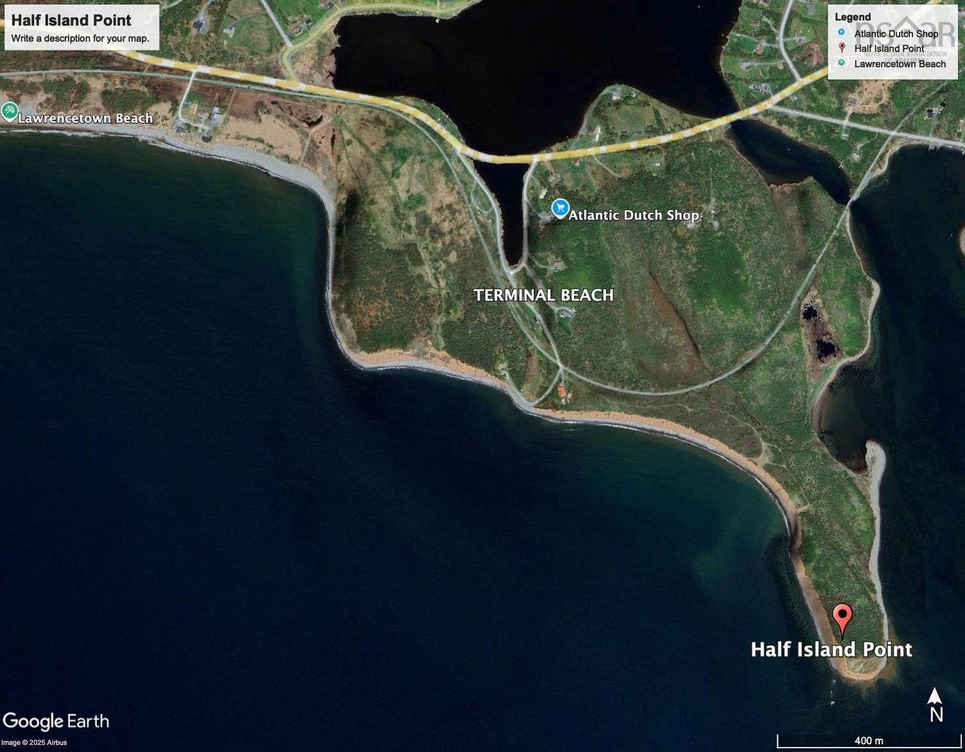 Half Island Point, Three Fathom Harbour, NS