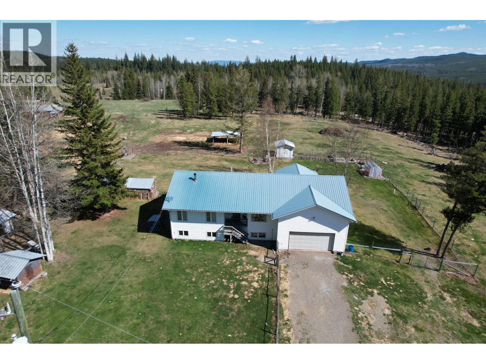 4006 Bluestone Road, Quesnel, BC - Outdoor With View