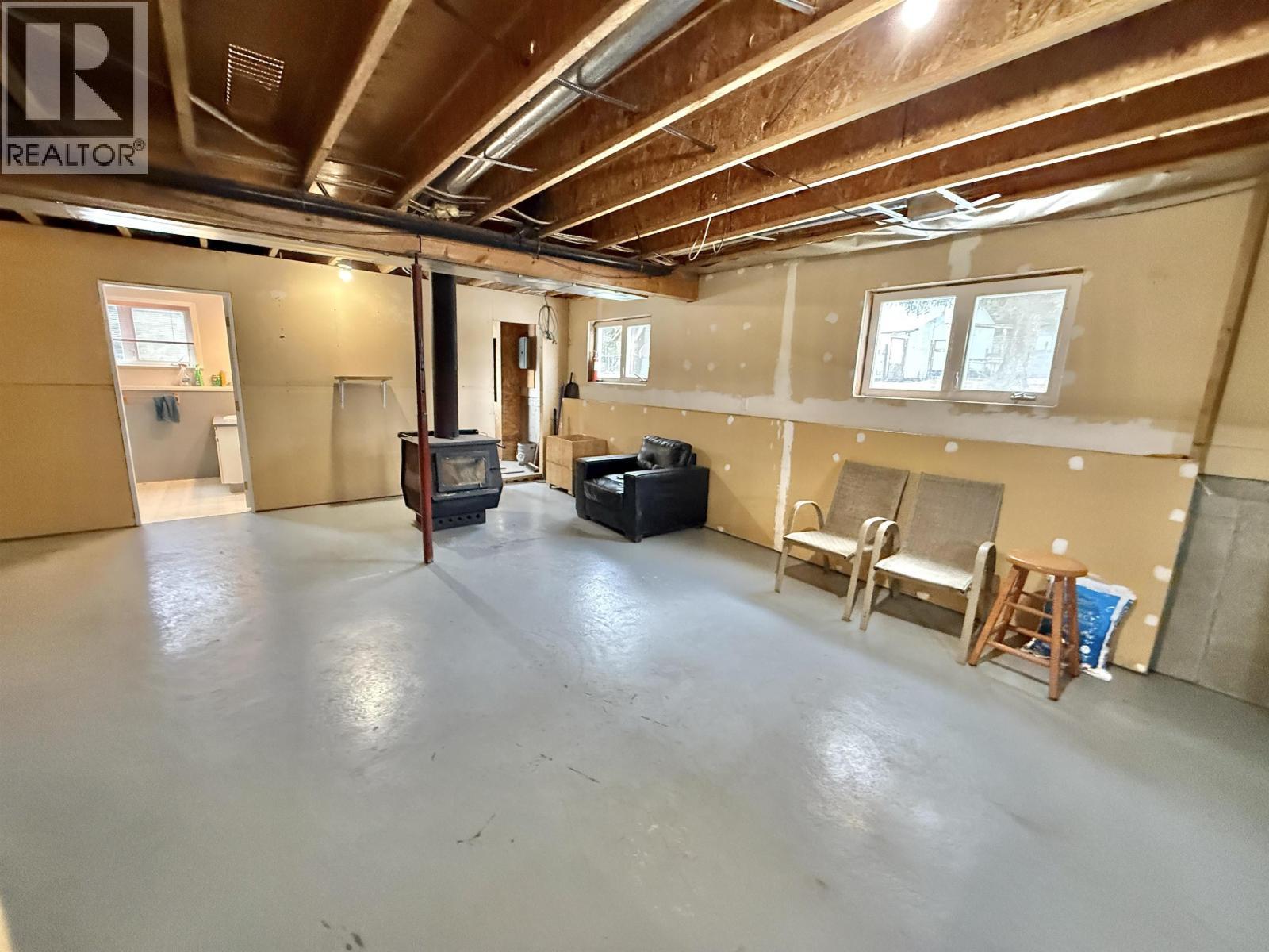 4006 Bluestone Road, Quesnel, BC - Indoor Photo Showing Basement