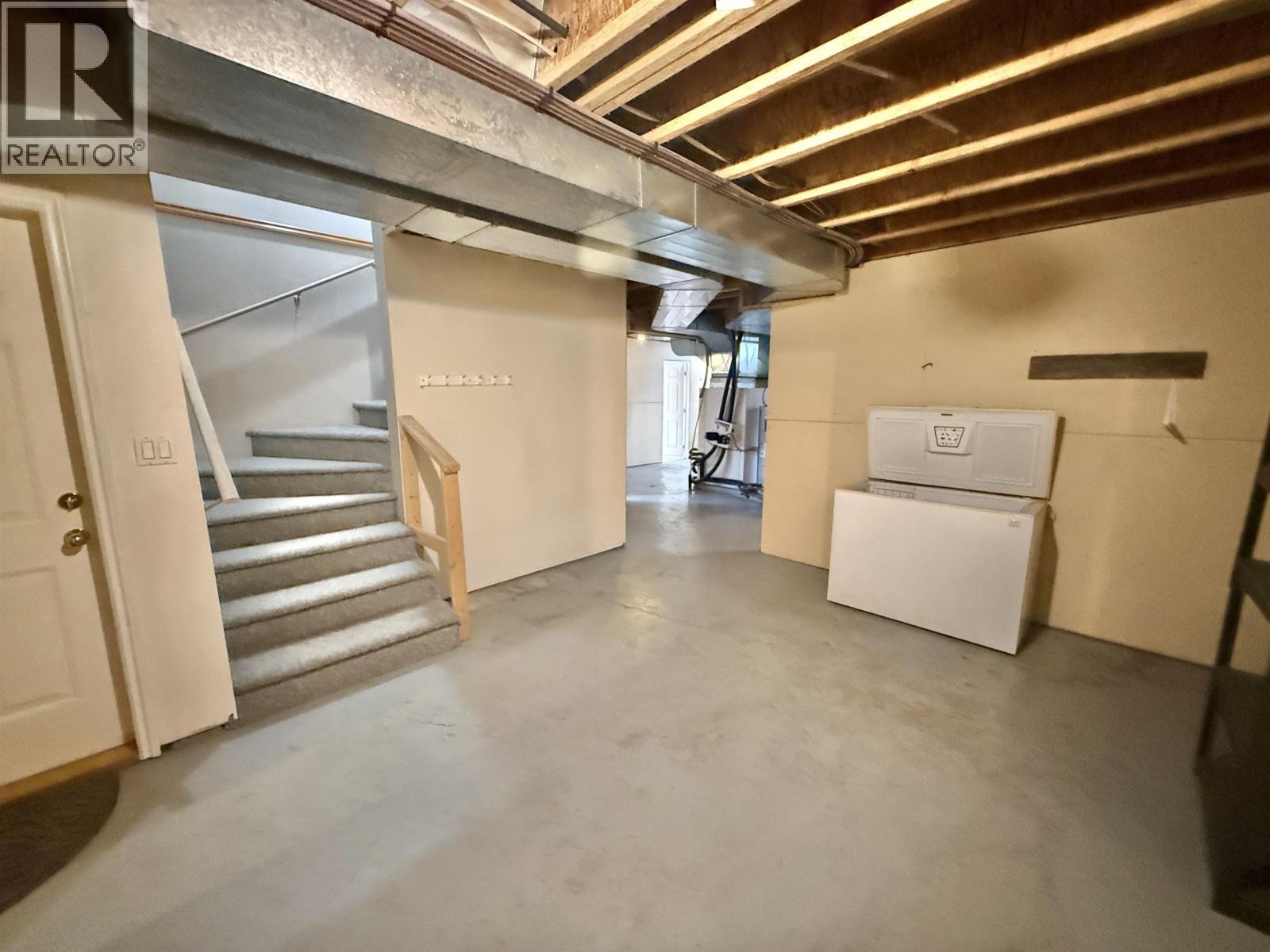 4006 Bluestone Road, Quesnel, BC - Indoor Photo Showing Basement