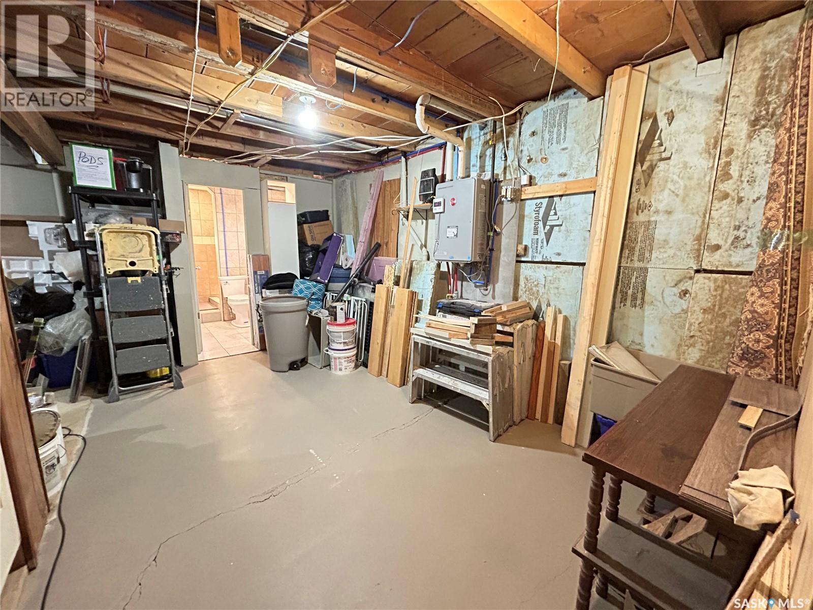 625 Maharg Avenue, Burstall, SK - Indoor Photo Showing Basement