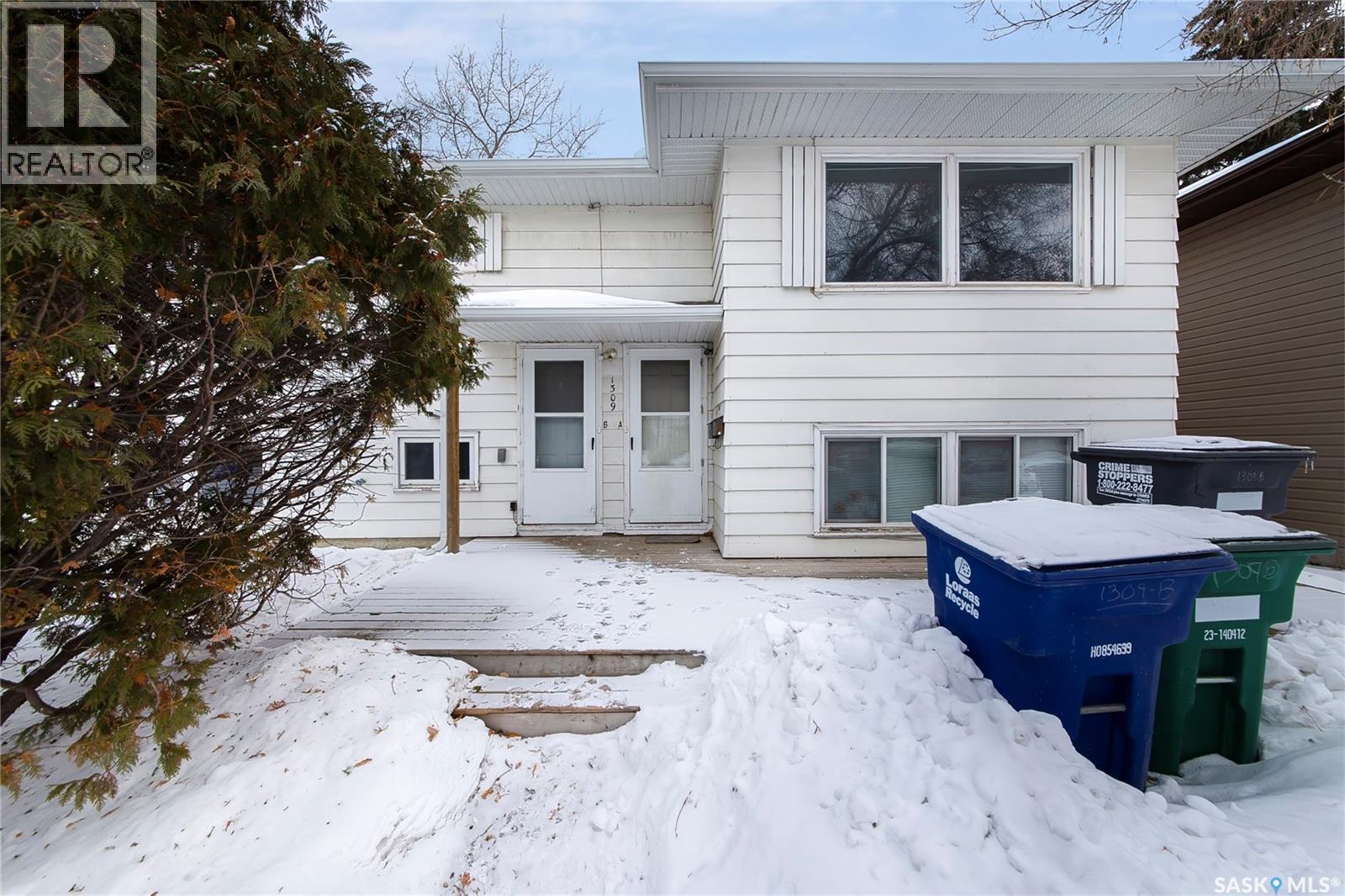 1309 Preston Avenue S, Saskatoon, SK - Outdoor