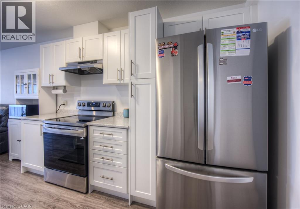 91 Pony Way, Kitchener, ON - Indoor Photo Showing Kitchen