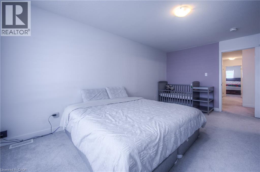 91 Pony Way, Kitchener, ON - Indoor Photo Showing Bedroom