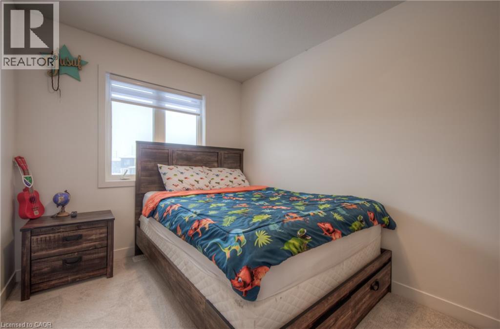91 Pony Way, Kitchener, ON - Indoor Photo Showing Bedroom
