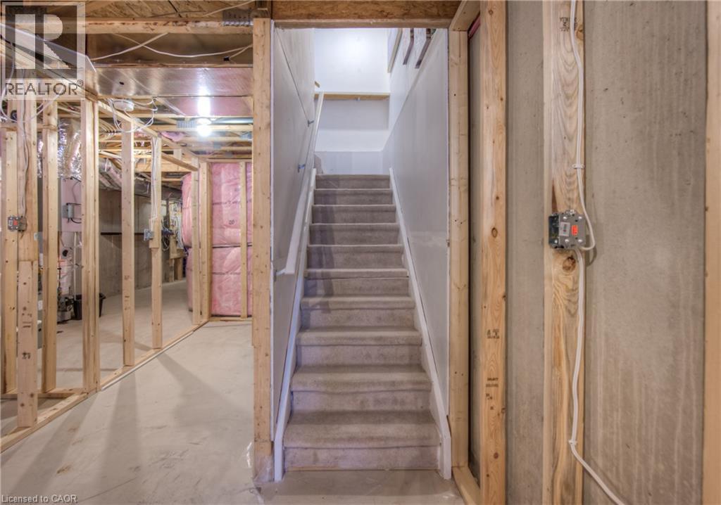 91 Pony Way, Kitchener, ON - Indoor Photo Showing Basement