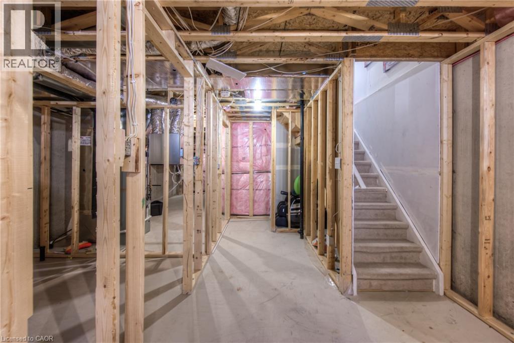 91 Pony Way, Kitchener, ON - Indoor Photo Showing Basement