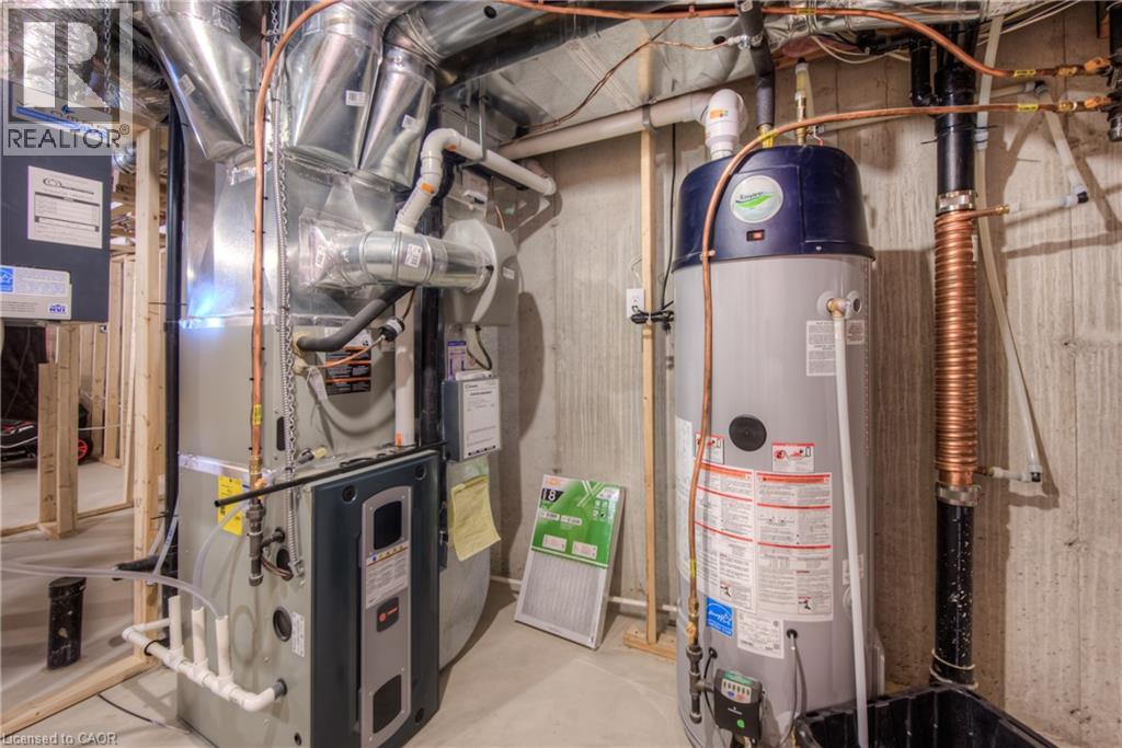 91 Pony Way, Kitchener, ON - Indoor Photo Showing Basement