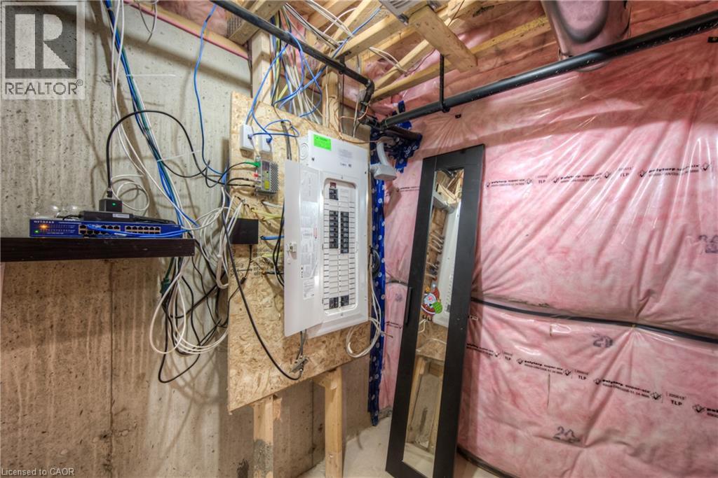 91 Pony Way, Kitchener, ON - Indoor Photo Showing Basement
