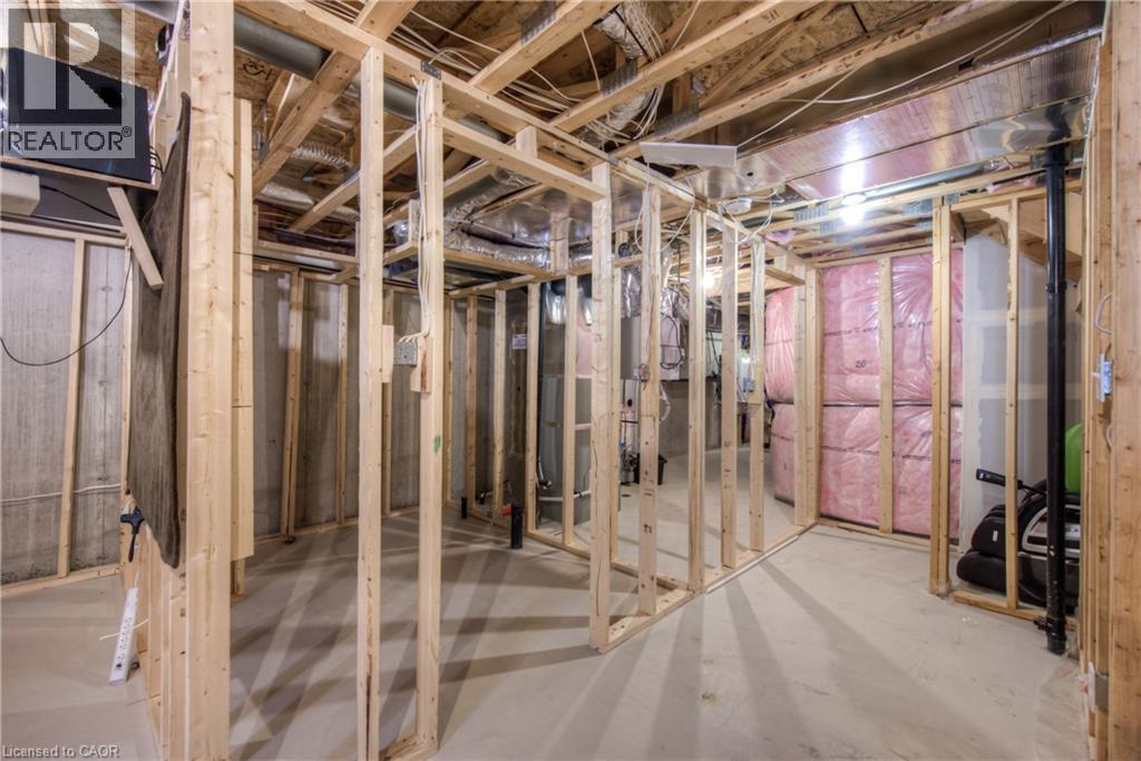 91 Pony Way, Kitchener, ON - Indoor Photo Showing Basement