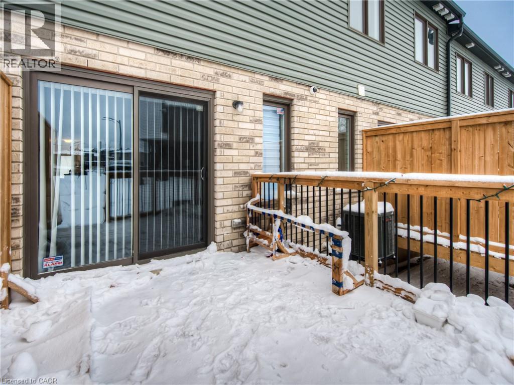 91 Pony Way, Kitchener, ON - Outdoor With Deck Patio Veranda With Exterior