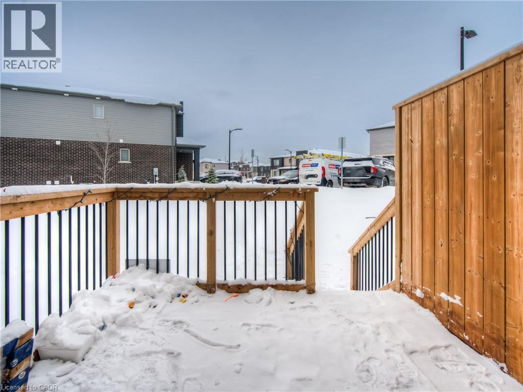91 Pony Way, Kitchener, ON - Outdoor