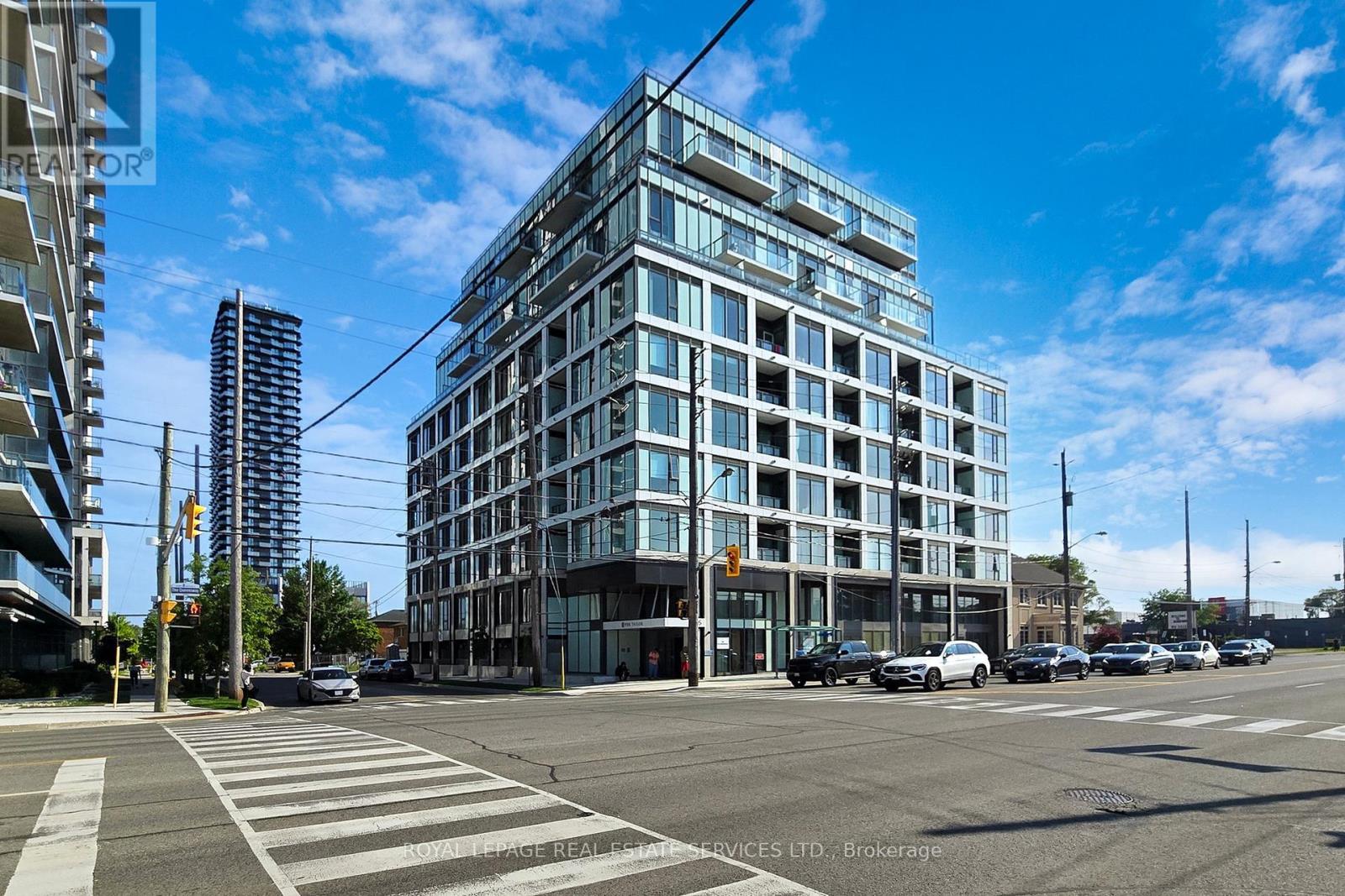 310 - 1195 The Queensway, Toronto, ON - Outdoor With Facade