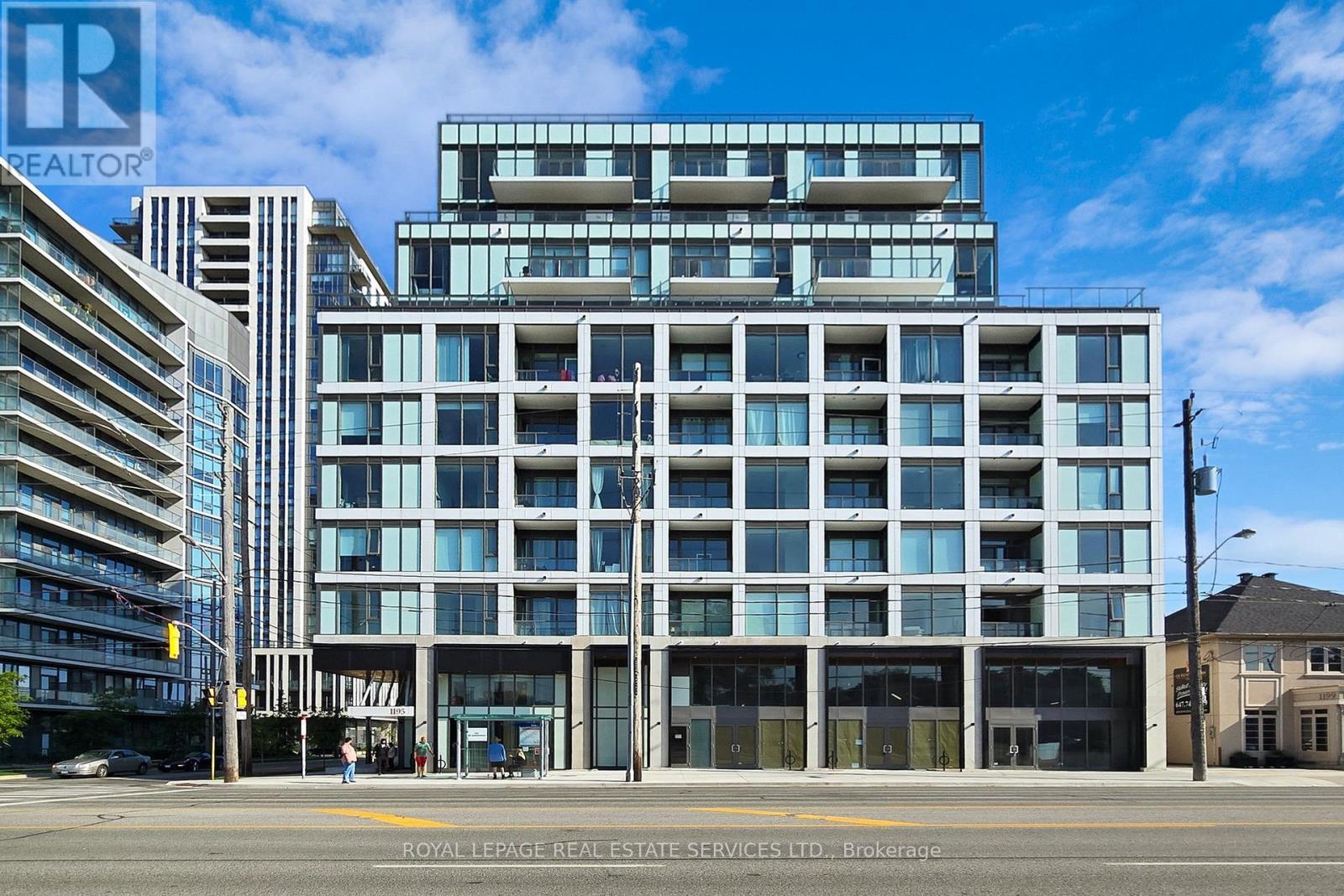 310 - 1195 The Queensway, Toronto, ON - Outdoor With Facade