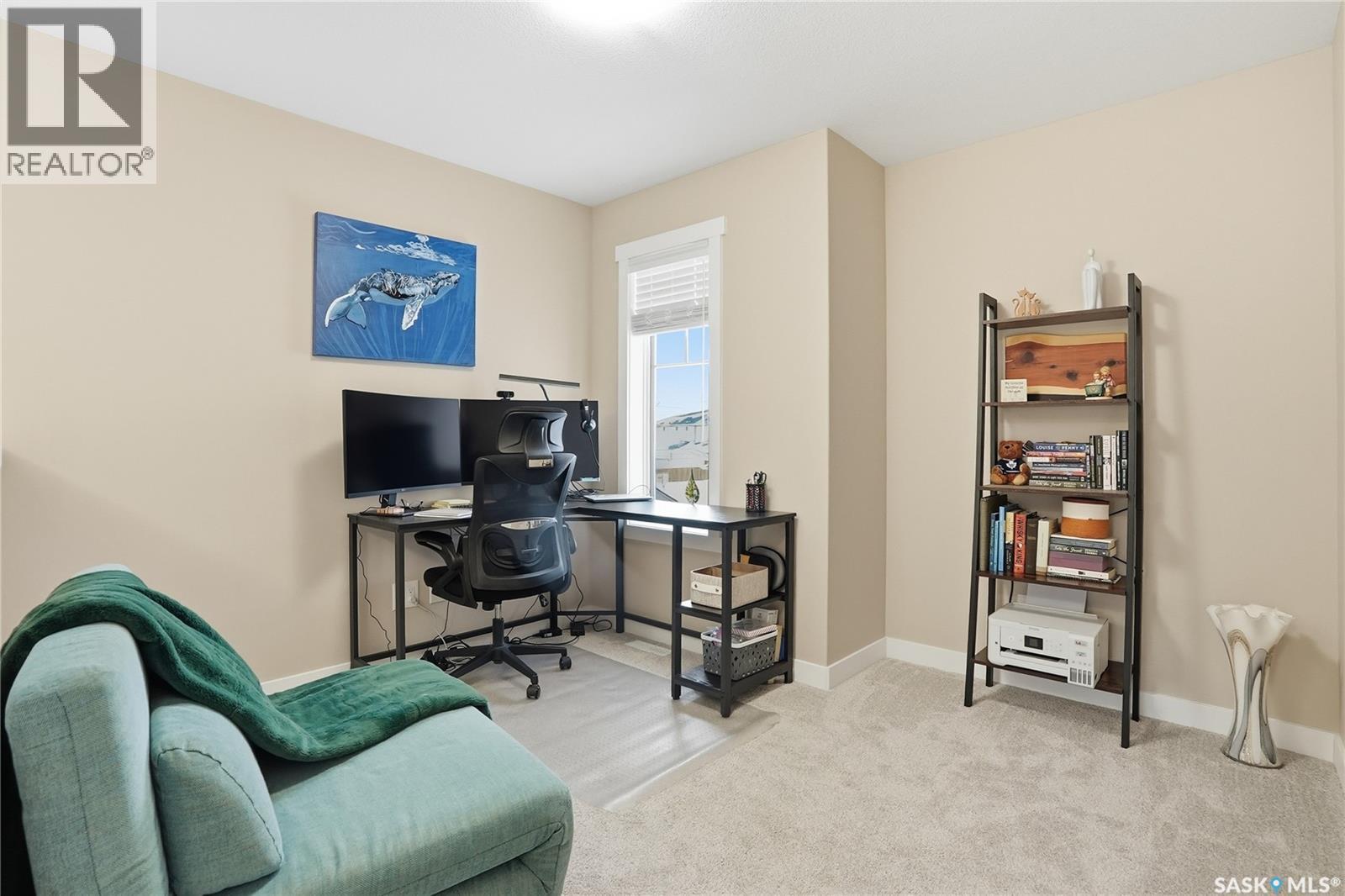 474 Schmeiser Bend, Saskatoon, SK - Indoor Photo Showing Office