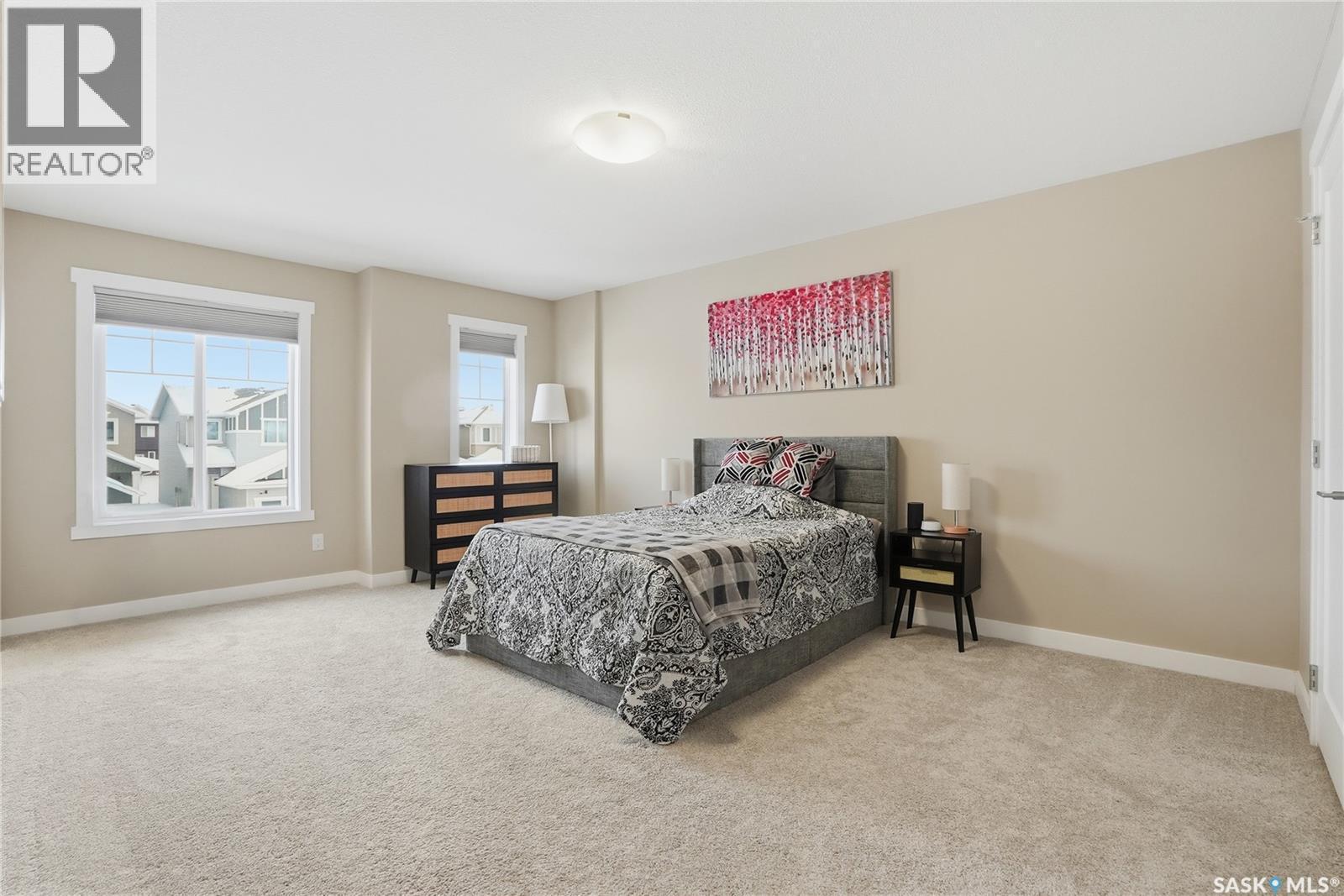 474 Schmeiser Bend, Saskatoon, SK - Indoor Photo Showing Bedroom