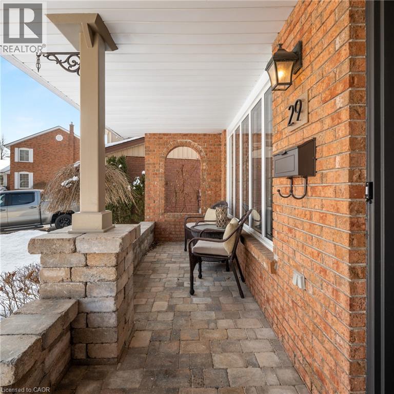 29 Muskoka Court, Kitchener, ON - Outdoor With Deck Patio Veranda With Exterior