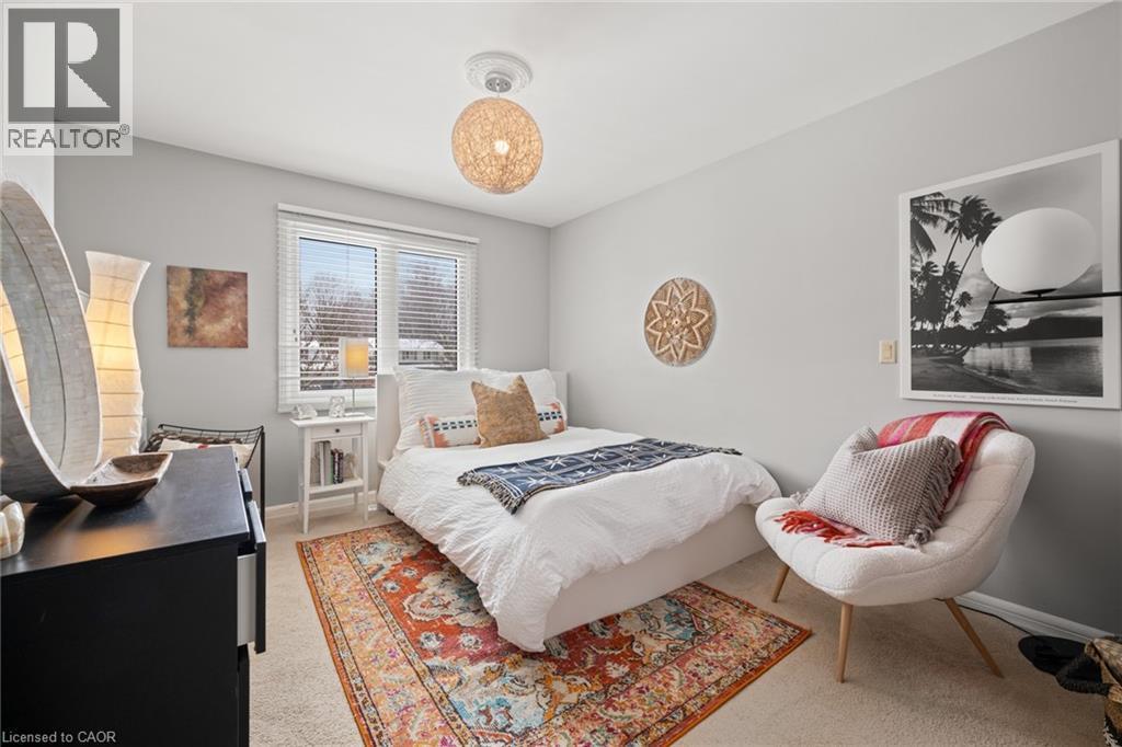 29 Muskoka Court, Kitchener, ON - Indoor Photo Showing Bedroom